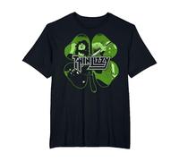 Thin Lizzy Shamrock Infill T-Shirt, Homme Grandes Tailles, Noir, 6X Tall