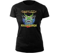 Thin Lizzy - T-Shirt # M Ladies Black # Killer Lady [Import]