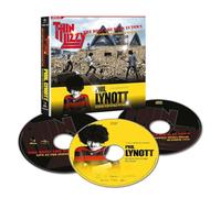 Thin Lizzy - The Boys Are Back In Town: Live At The Sydney Opera House October 1978 / Songs For While I'm Away [CD + 2DVD]