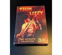 Thin Lizzy The Ultimate Collection 3 Set Dvd (2005)