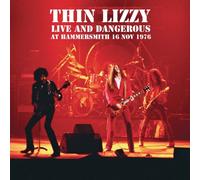 Thin Lizzy Thin Lizzy Hammersmith 15/11/1976 (Vinyl)