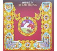 Thin Lizzy - THIN LIZZY Johnny the Fox. TOP COPY, First UK press 1976 spaceship vertigo.