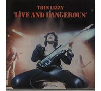 Thin Lizzy - THIN LIZZY, live and dangerous. First UK press 1977, on Vertigo records.