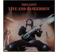 thin lizzy - thin lizzy/ live and dangerous/ vinyl/1978/ vertigo