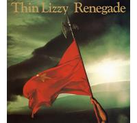 Thin Lizzy – Thin Lizzy Renegade – Vinyle LP coloré vert – Édition limitée