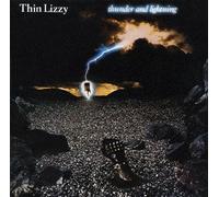 THIN LIZZY - thunder and lightning LP