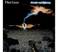 Thin Lizzy – Thunder and Lightning – Vinyle doré métallisé – Édition limitée
