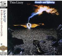 THIN LIZZY - Thunder & Lightning [Import]