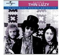 THIN LIZZY - UNIVERSAL MASTERS COLLECTION CD 18 TRACKS HARD ROCK BEST OF NEUF