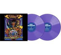 Thin Lizzy Vagabonds Of The Western Dirty Double Vinyle LP Couleur Violet Neuf