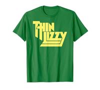 Thin Lizzy - Yellow Logo T-Shirt
