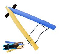 Thin Pool Noodles Foam Tube | Large Floating Swim Noodles For Kids & Adults | A-Frame Float Water Exercise Aid | Équipement de formation de piscine | Water Toys & Floatation Accessories