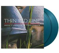 Thin Red Line Édition Limitée Vinyle Coloré Vinyle