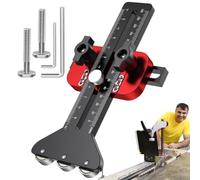 Thin Rip Guide Aluminum Alloy Planner Guide Adjustable Thin Strip Tablesaw