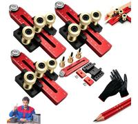 Thin Rip Jig Fast Thin Jig Guide for Table Saws & Routers (3pcs)