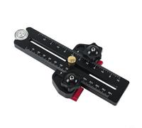 Thin Rip Jig Table Saw Jig Guide, Extended Thin Rip Jig, Scie de table Jig Guide Mince Rip Jig, pour 1/4" x 3/8", pour la répétition de bandes étroites