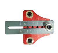 Thin Rip Table Saw Jig, Adjustable Ripping Guide, Precision Thin Strip Jig, Extended Fence Cutting Tool, Essential Woodworking Accessory for Accurate Wood Working