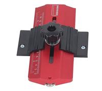 Thin Rip Tablesaw Jig | Aluminum Alloy Woodworking Fence Guide | Cutting Locator for Thin Plates/Curved Objects | Accurate Scale & Knob Design