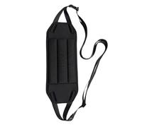 Thin University Fabric Footstool for Tourists Modifiable Belts Tight on Chairs Aircraft Railcars Dense Travel Footrest for Small Sectors