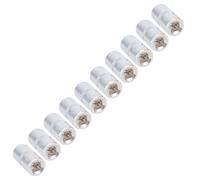 Thin Wall Designs Jeu de douilles courtes 6 points métriques 4 mm à 14 mm Clé Accessoires de montage de meubles Outil d'assemblage pour espace restreint Jeu de douilles métriques