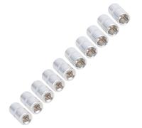 Thin Wall Designs Jeu de douilles courtes 6 points métriques 4 mm à 14 mm Clé Accessoires de montage de meubles Outil de réparation pour espace restreint Douille