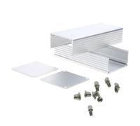 THINCAN 1 ensemble de boîte en aluminium intégrée pour instrument de coque extérieur pour boîtier procédé de NETRUTION 100 x 46 x 46 m