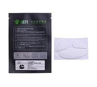 THINCAN 1 lot de patins de souris autocollants pour acier série Rivalen 500 Souris blanche Bords arrondis incurvés Pieds de souris