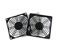 THINCAN 1 paire de filtres de ventilateur USB 4 5 6 7 8 9 12 15 cm grille en plastique pour valise d'ordinateur anti-poussière