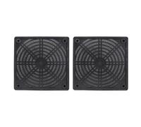 THINCAN 1 paire de filtres de ventilateur USB 4 5 6 7 8 9 12 15 cm grille en plastique pour valise d'ordinateur anti-poussière