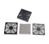 THINCAN 1 paire de filtres de ventilateur USB 4 5 6 7 8 9 12 15 cm grille en plastique pour valise d'ordinateur anti-poussière