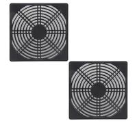 THINCAN 1 paire de filtres de ventilateur USB 4 5 6 7 8 9 12 15 cm grille en plastique pour valise d'ordinateur anti-poussière