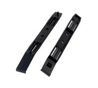 THINCAN 1 paire de rails de montage en plastique pour 3, 5, 5, 25 HDDS, noir