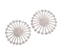 THINCAN 1 paire de strass ronds - Collants - Soutien-gorge - Chaîne de corps réutilisable - Couverture de poitrine - Autocollant pour femmes et filles - Cadeaux - Pastés - autocollants