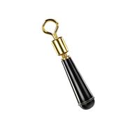 THINCAN 100 % anti-incendie en laiton émerillons difficultés caoutchouc pêche Tackle pour concepts apparitions pêche flottants cuivre