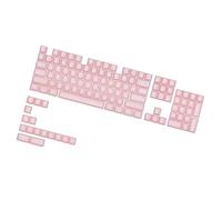 THINCAN 120Key Semi-transparent KeyCap Collection ABS Hauteur d'origine Caps de clé 2 injections de couleur pour saisir Esthétique précise Caps de clé semi-transucent