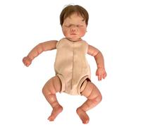 THINCAN 19 Comme Doll Kits Simulation Jouet Renaissance Adultes Enfants Superbe Assemblée Cadeau Poupée Éducative Peinture 3D Renaissance