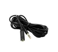 THINCAN 3 5 mm mâle jusqu'à 3 5 mm femelle câble d'extension de microphone adaptateur pour tablette, ordinateur, appareils home cinéma