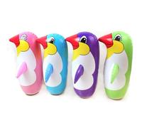 THINCAN 36 cm/45 cm/70 cm PVC Jouet gonflable pour dessin animé créatif réaliste pour enfants Cadeaux pour enfants Piscine