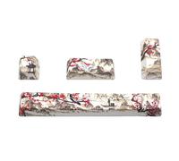 THINCAN 4 touches Esc Entre 6.25U SpaceBar Keycap Remplacement PBT Cinq pages Coloré OEM Profiltaste pour Clavier mécanique