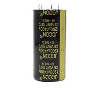 THINCAN 400 V 1200 UF Condensateur radial bas en aluminium Condensateur électrolytique Amplificateur Condensateurs de filtre audio Volume 35 x 70 mm Électrolytique