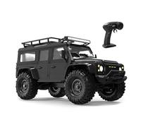 THINCAN 4WD Modèle Crawler Chariot à télécommande Échelle 1/16 Véhicule tout-terrain avec lumière de toit LED Jouet de compétition pour adulte