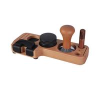 THINCAN 51/58 mm Set d'accessoires à expresso en hêtre multi-usages pour la manipulation du café et le distributeur pour cafés à domicile et gestion de bureau Équipement professionnel