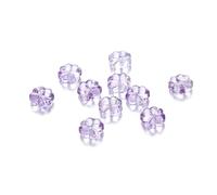 THINCAN Accessoires populaires en verre multicolore Pendentif à quatre feuilles Bracelet fait main Collier Boucle d'oreille Clip Matériaux Gland Pendentif pour la fabrication de bijoux