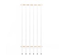 THINCAN Accessoires pour cheveux muraux Organisateur de rangement 10 pinces à crochets pour filles Décoration de chambre Accessoires de cheveux Cintre Bandeau bébé Présentoir pour décoration de