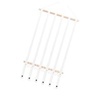 THINCAN Accessoires pour cheveux muraux Organisateur de rangement 10 pinces à crochets pour filles Décoration de chambre Accessoires de cheveux Cintre Bandeau bébé Présentoir pour décoration de