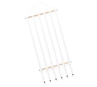 THINCAN Accessoires pour cheveux muraux Organisateur de rangement 10 pinces à crochets pour filles Décoration de chambre Accessoires de cheveux Cintre Bandeau bébé Présentoir pour décoration de