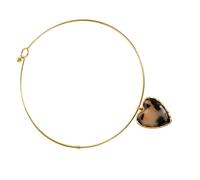 THINCAN Acrylique Chauffant Collier Déclaration Collier Déclaration Combiné Fleurs/Cœur Magie Animal Contemporain Imprimé Animal Polyvalent Fête Soirée Collier, taille unique, Comme décrit, Comme