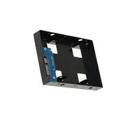 THINCAN Adaptateur de disque dur 2 5" vers disque dur 3" 5" entraînement intérieur coque de support installation facile