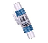 THINCAN Adaptateur de tuyau d'aquarium à haut débit - Raccords de système de filtration résistants à la corrosion - Pour différentes durées ambiantes - Joint de tuyau en plastique