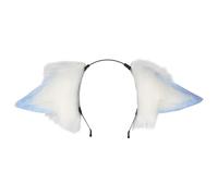 THINCAN Adulte Adolescent Cosplay Anime Personnage Bandeau Peluche Mouton Oreilles Maquillage Live Broadcast Cosplay Fête Chapeaux